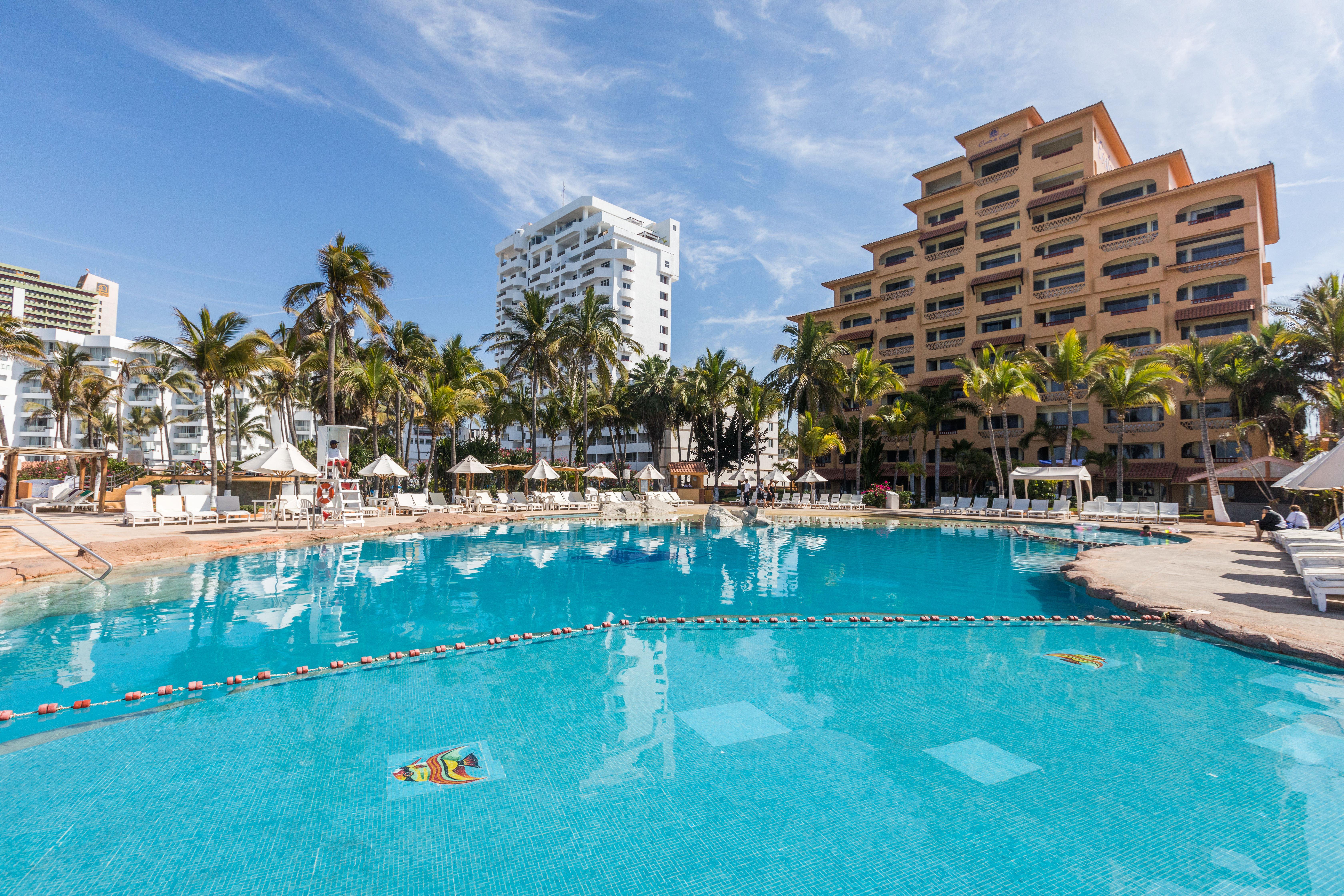 Costa de Oro Beach Hotel Mazatlán Exterior foto