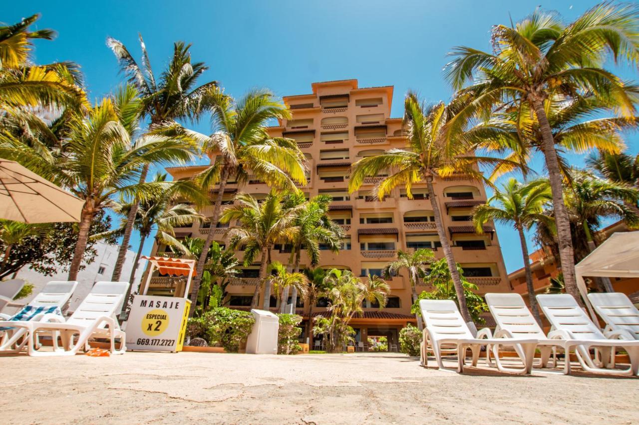 Costa de Oro Beach Hotel Mazatlán Exterior foto